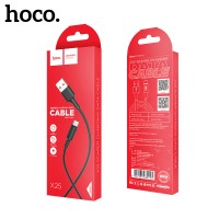  USB kabelis Hoco X25 Type-C 1.0m black 